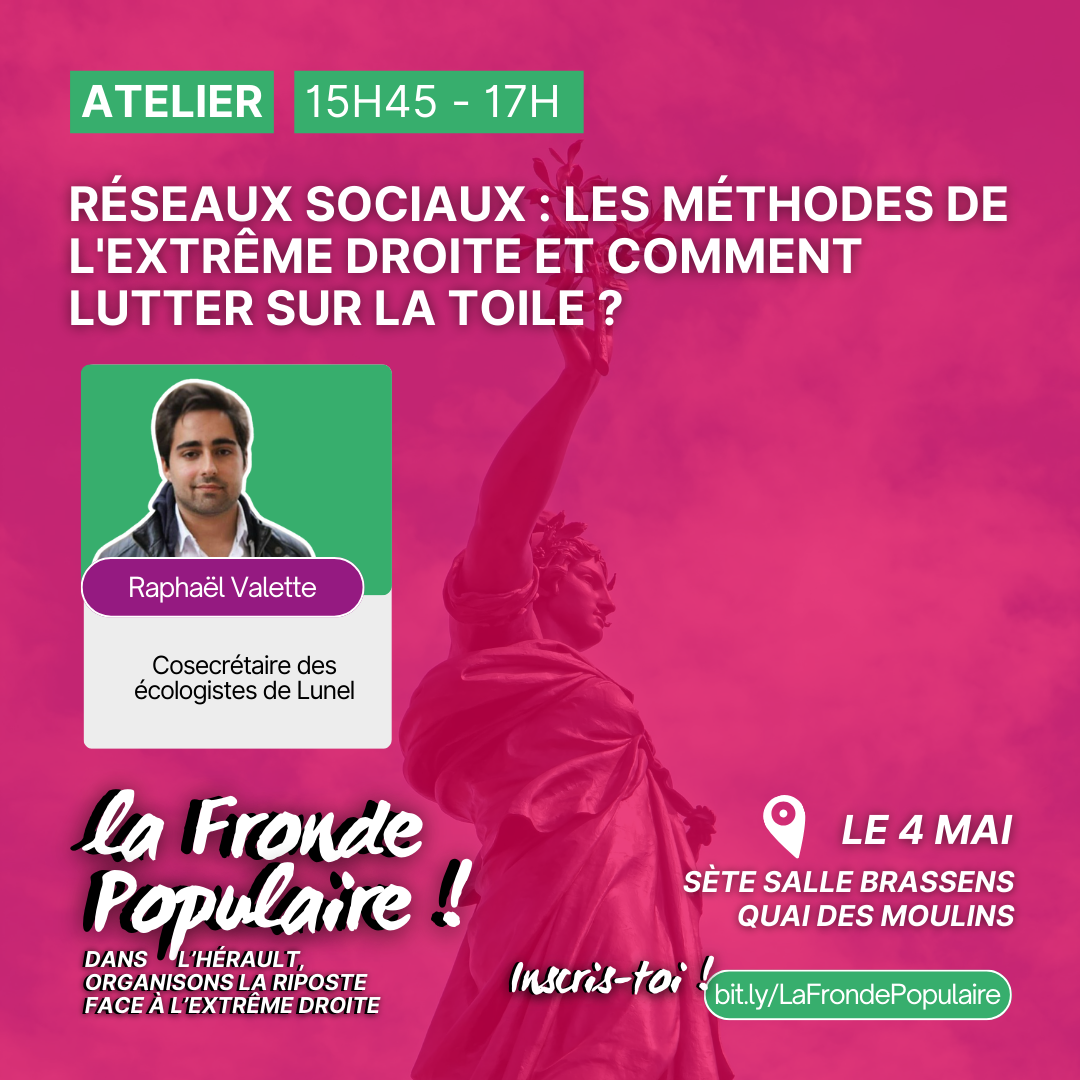 Réseaux sociaux : les méthodes de l'extrême droite et comment lutter sur la toile ?