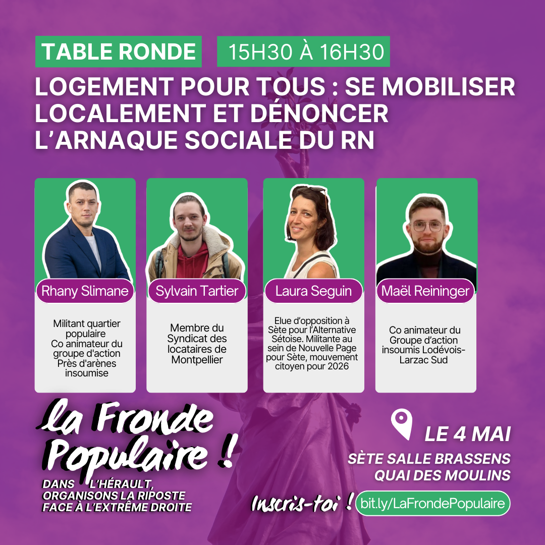 La question sociale, rien que la question sociale : comment mener des luttes efficaces sur sa commune, notamment sur le logement ?