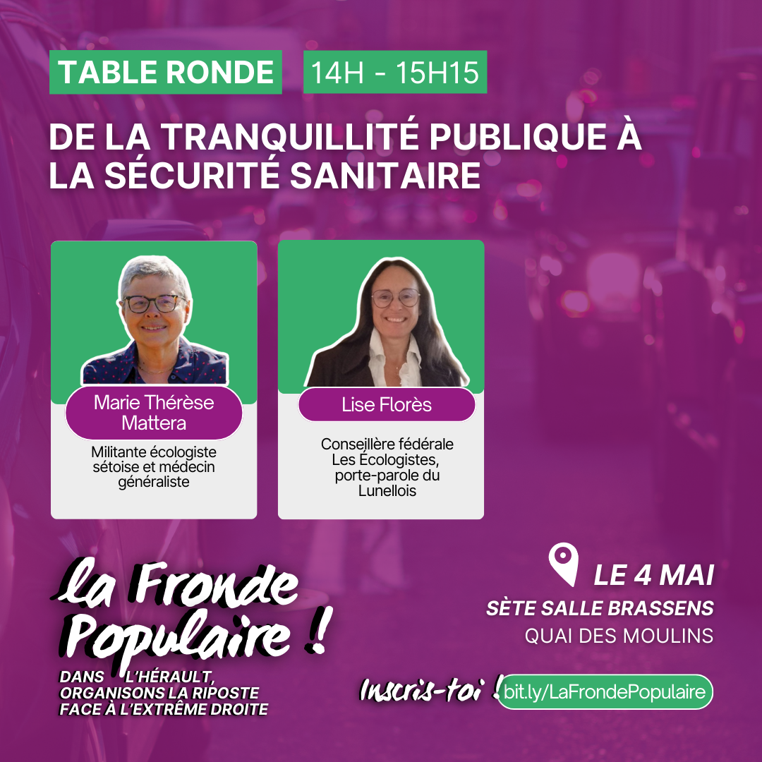 De la tranquillité publique à la sécurité sanitaire